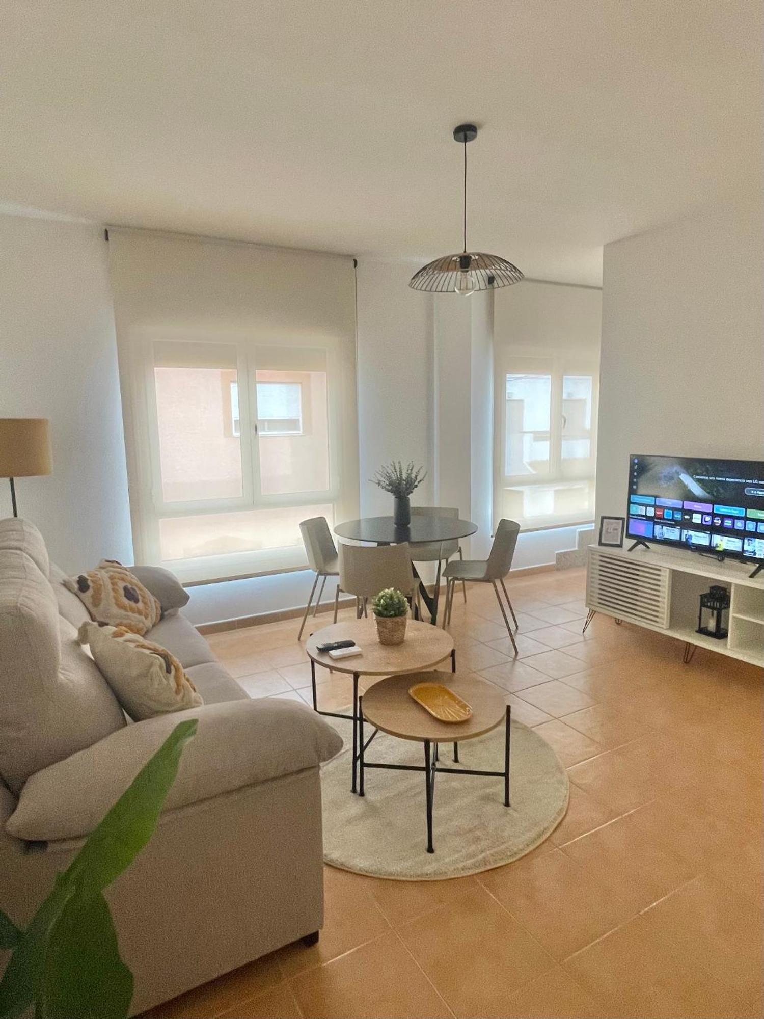 Apartamentos El Llano Dorado 15 Сорбас Экстерьер фото